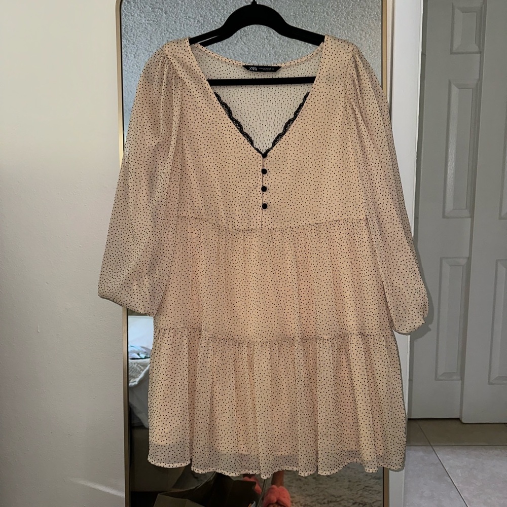 Zara Polkadot Dress